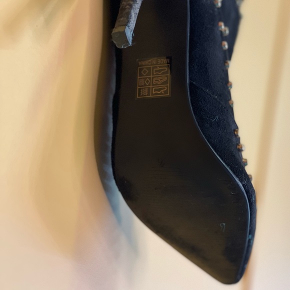 Studded Above The Knee Boots - Picture 4 of 4